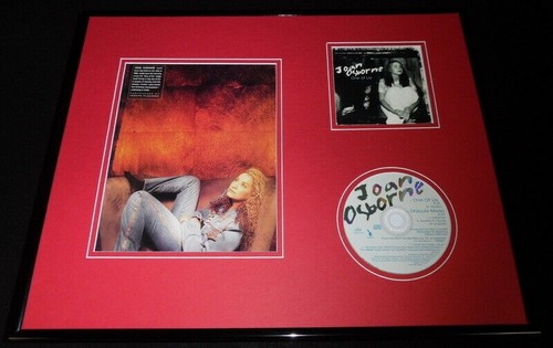 Joan Osborne Framed 16x20 One Of Us CD & Photo Display - 第 1/1 張圖片