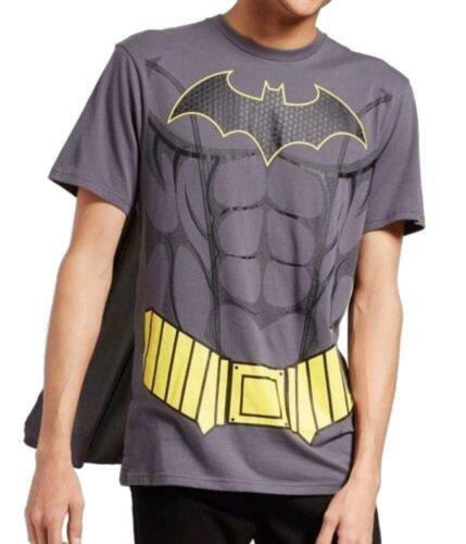 Ciao-Batman Classic Costume Bambino Originale DC Comics (Taglia 5-7 Anni)  con Muscoli pettorali Imbottiti, Colore Grigio/Nero, 11701.5-7 : :  Giochi e giocattoli