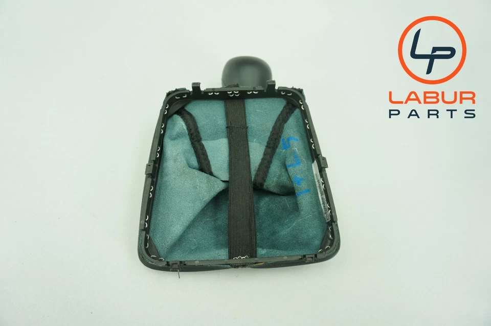 R172 12-16 Mercedes Clase SLK Cambio de marchas Perilla Bota Cubierta Negro B480 Foto 4 de 4