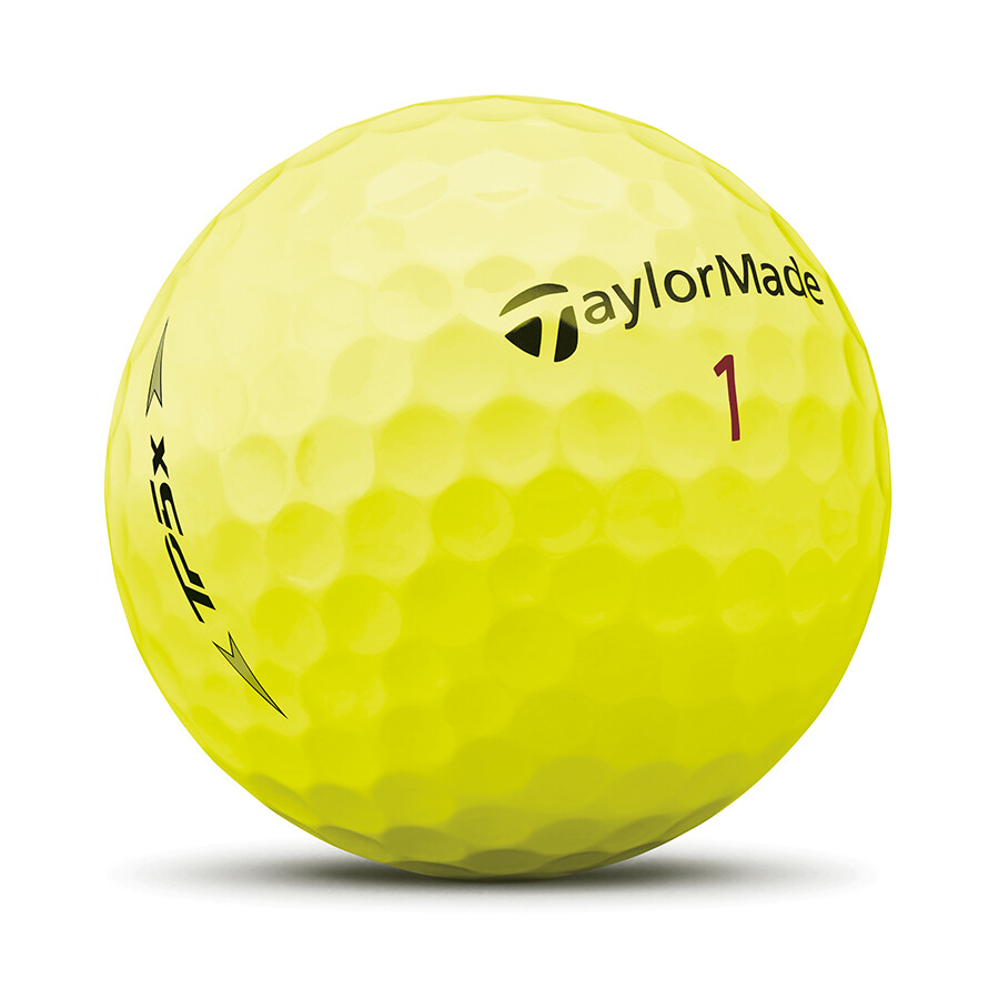 TaylorMade TP5X Yellow Mint AAAAA 12 Used Golf Balls 5A | eBay