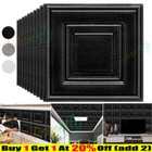 60PCS Large Drop Ceiling Tiles Wall Sticker.XPE Self adhesive Ceiling Foam Panel
