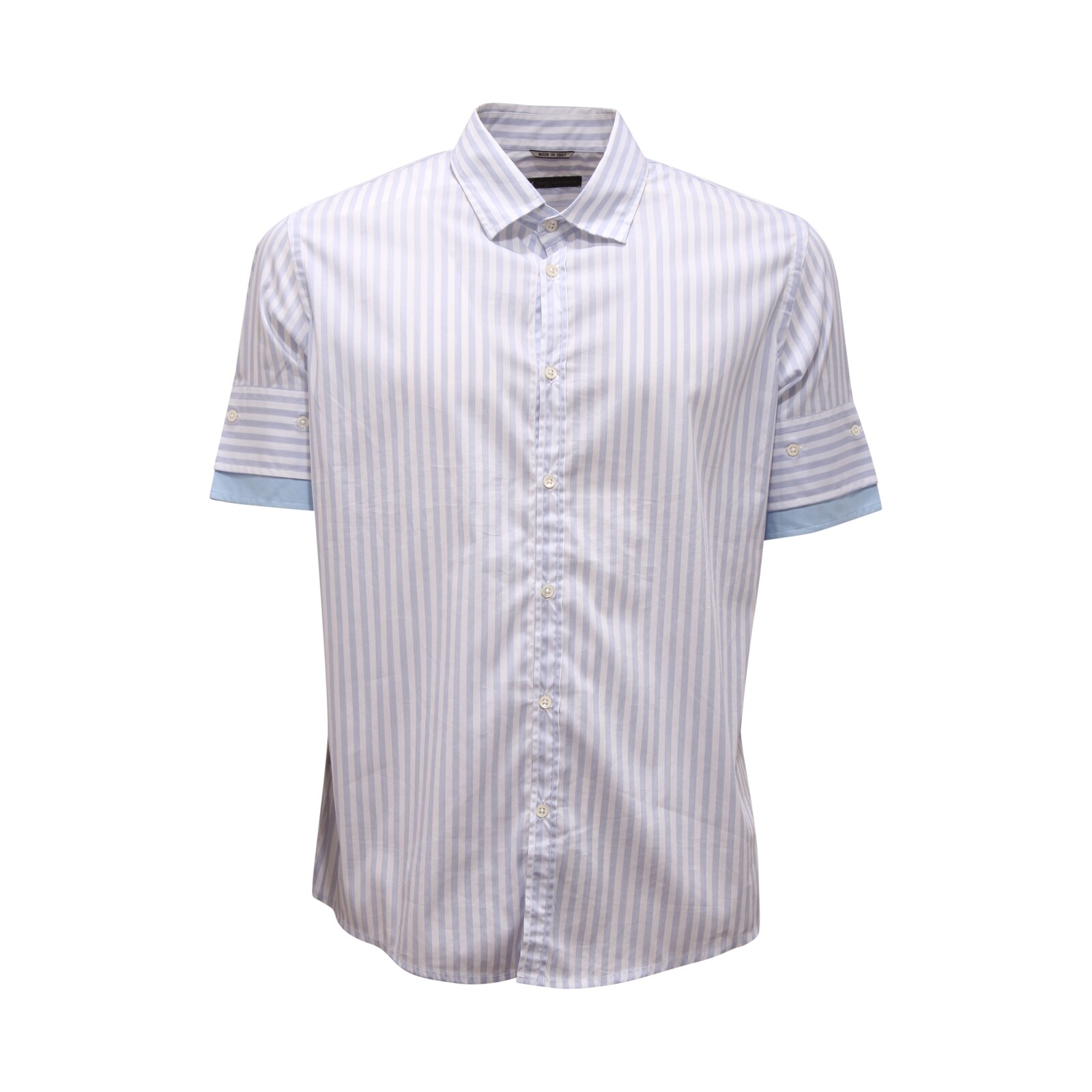 4721AV МУЖСКАЯ РУБАШКА CAMICIA UOMO D.A. DANIELE ALESSANDRINI