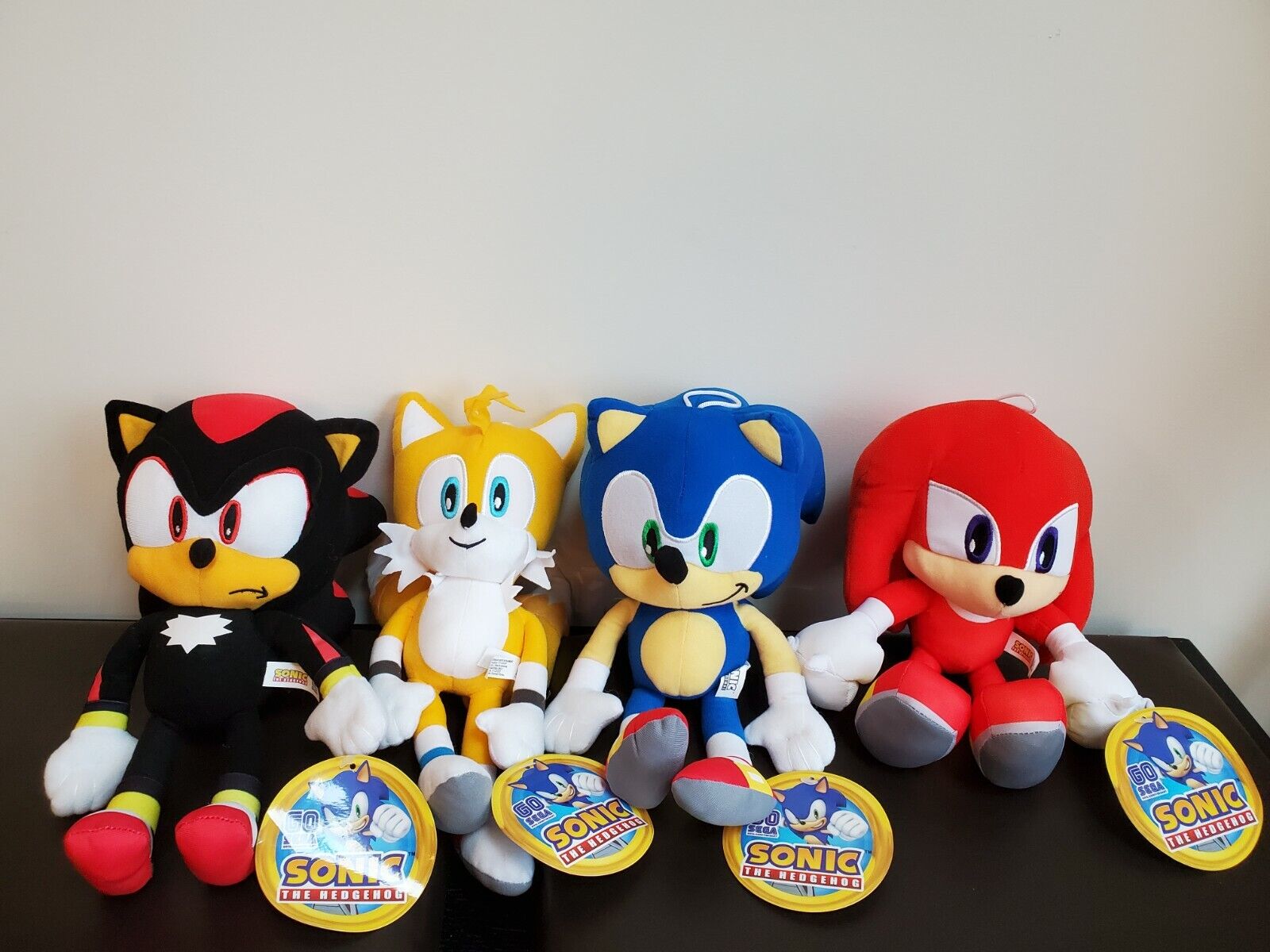 Boneco De Pelúcia Tails Filme Sonic Brinquedo Fofo