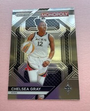 2024 Panini WNBA Monopoly Prizm Basketball Chelsea Gray #WNBA12