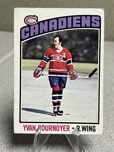1976 OPC Yvan Cournoyer HOF #30