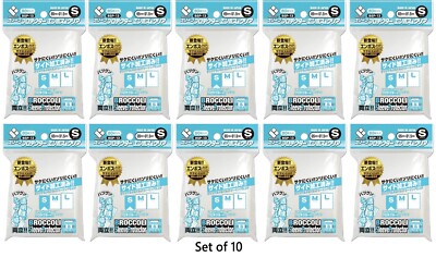 Broccoli Sleeves Protector BSP-13 Emboss&Clear S sized 65x91.5mm 80pcs x 10