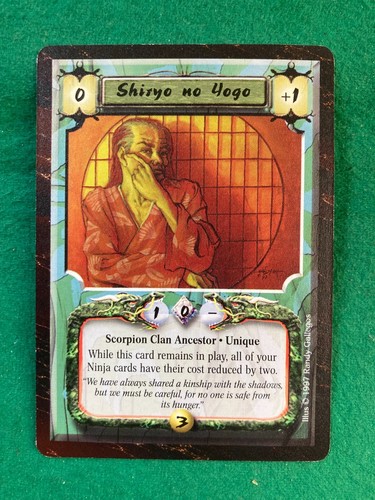 LEGEND OF THE FIVE RINGS, L5R CCG - (TIME OF THE VOID) SINGLE CARDS - Picture 38 of 49