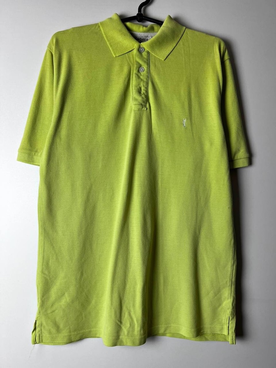 Yves Saint Lauren luxury polo shirt size M