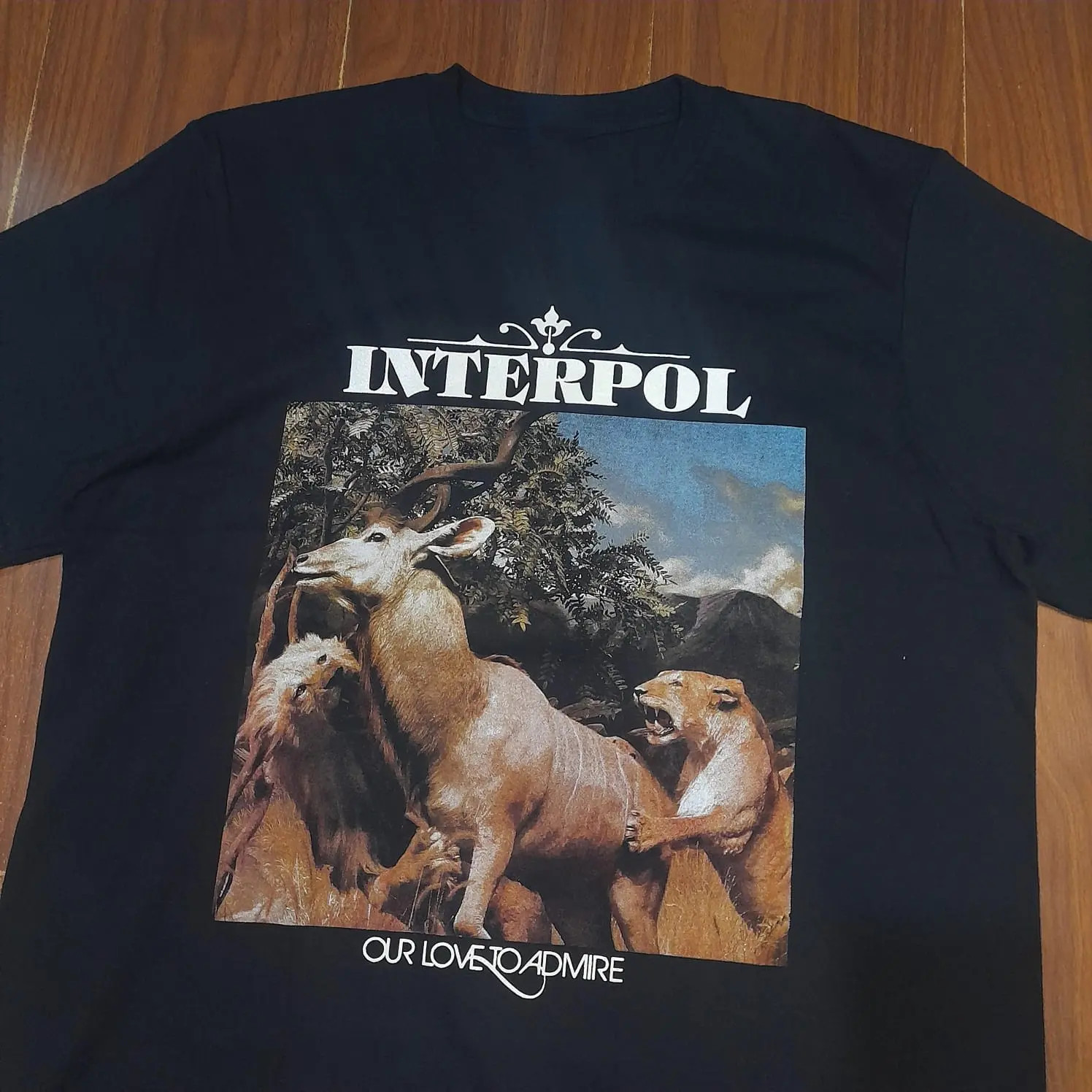 Interpol Our Love To Admire Band Tour Gift For Fan S to 5XL T-shirt
