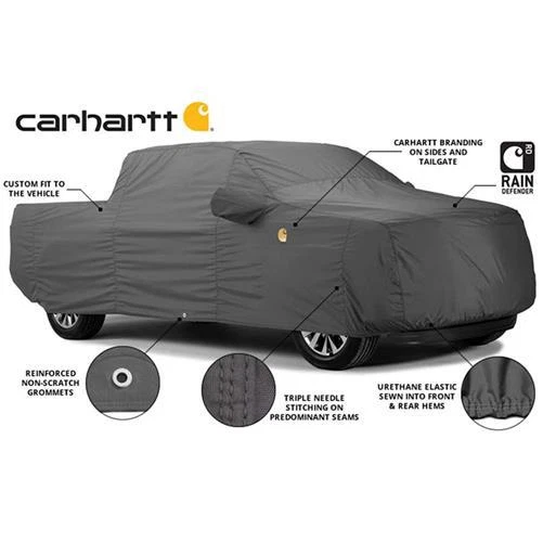 Cubiertas personalizadas para camiones Covercraft - interior/exterior - grava Carhartt Foto 2 de 4