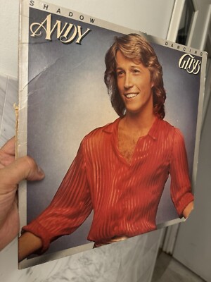 Andy Gibb Shadow Dancing LP Vinyl Record Album 1978 RSO The Bee Gees