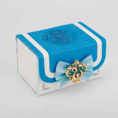 Mana Moon Moon Scouts Sailor Mercury Faux Leather Deck Box Amanda