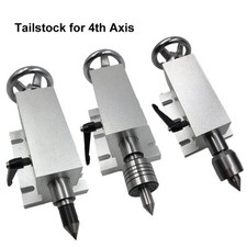 Tailstock A 4th Rotary Axis Tail Stock Rotational Axis for CNC Router Engraver