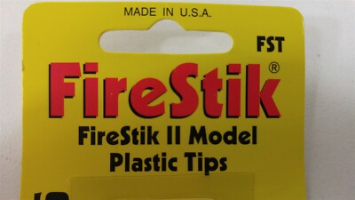 Tappo Punta Antenna Firestik FST-W - Bianco, Ricambio Originale Per Antenna CB Firestik II (2 Pezzi)