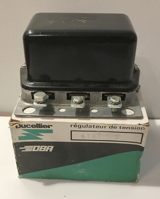 Ducellier 8191 24V 14A  Regler Generatorregler  controller le correcteur