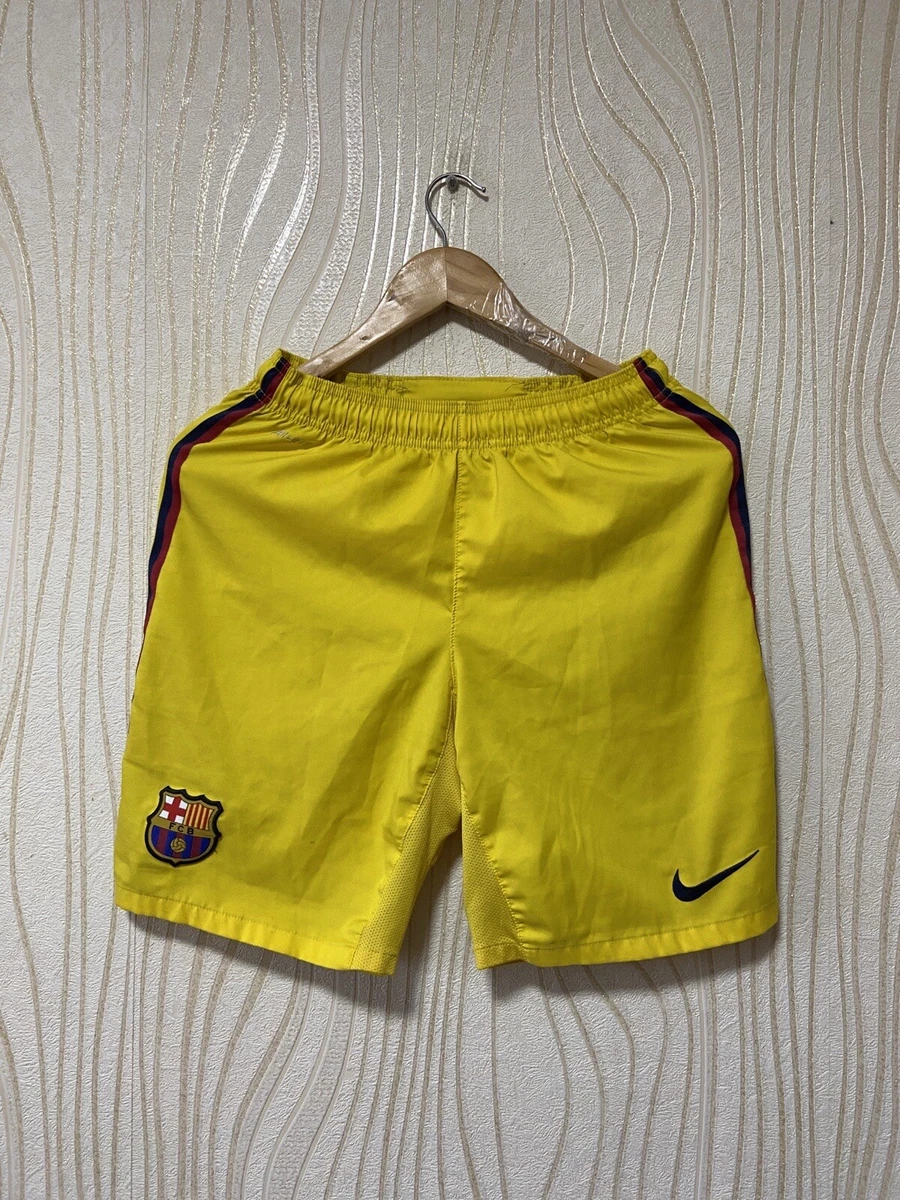Yellow nike soccer shorts hotsell