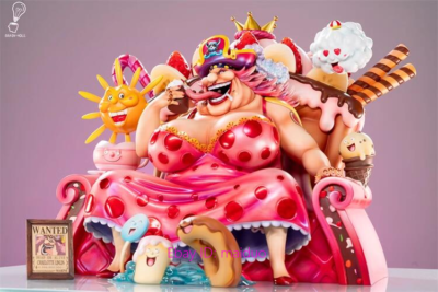Big Mom Resin Brain Hole Studio Charlotte Linlin One Piece Statue