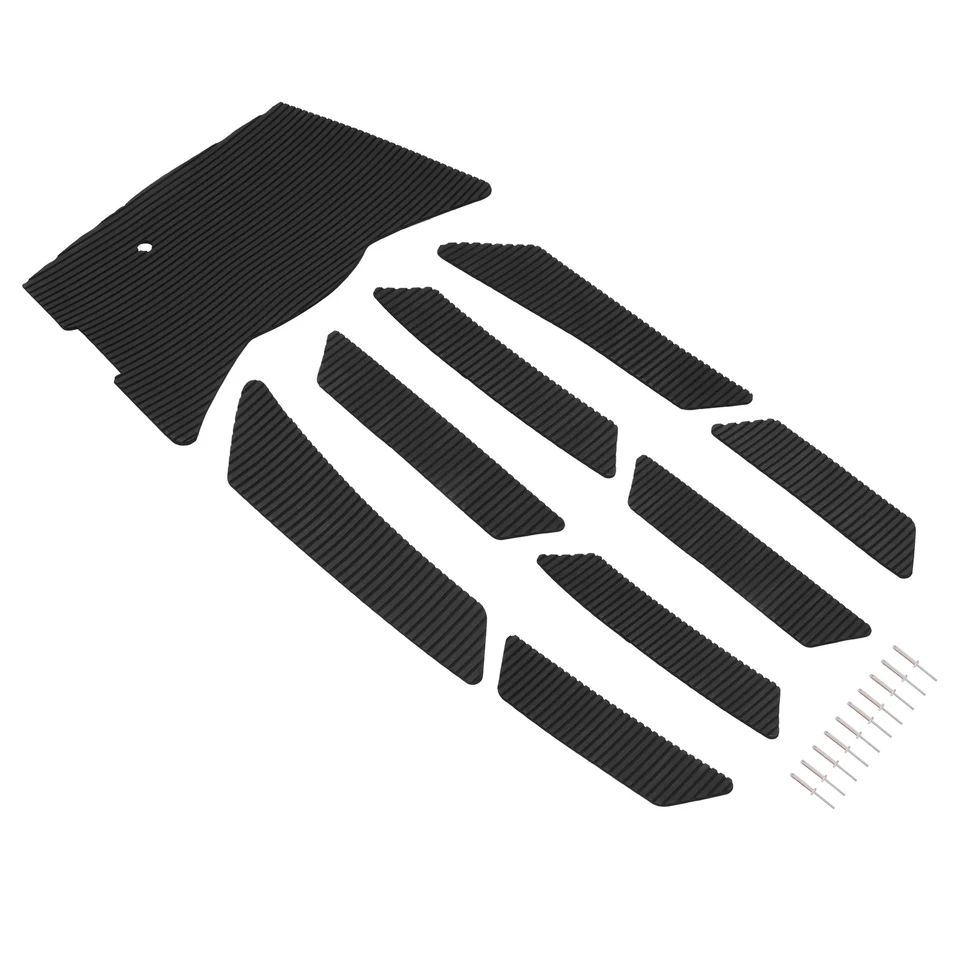 New Traction Foot Pads Plastic EVA Black For Yamaha VX/VX1100 Cruiser 2005-2009 - Imagem 3 de 4