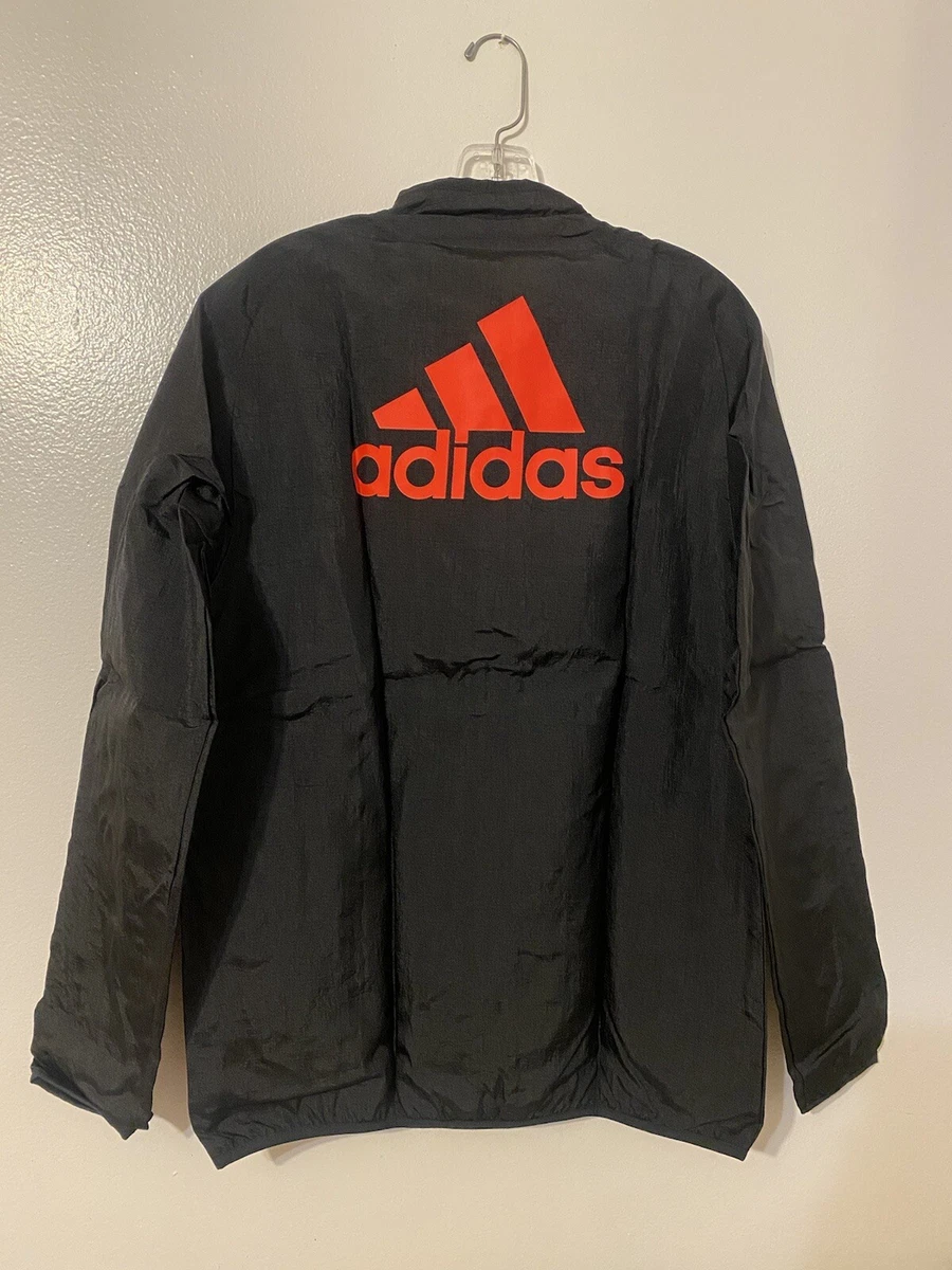 adidas originals woven jacket letra
