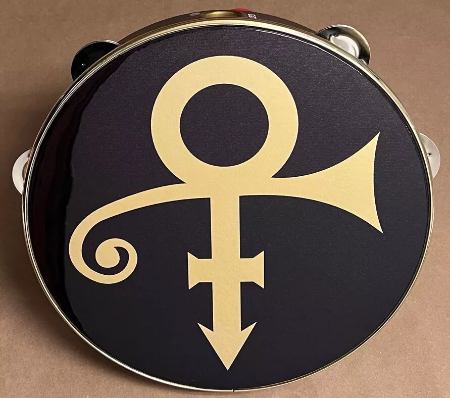 Tambourine prince on sale