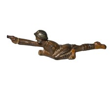 M69 Manoil Toy Soldier Prone Lying Firing Pistol Vintage Dimestore