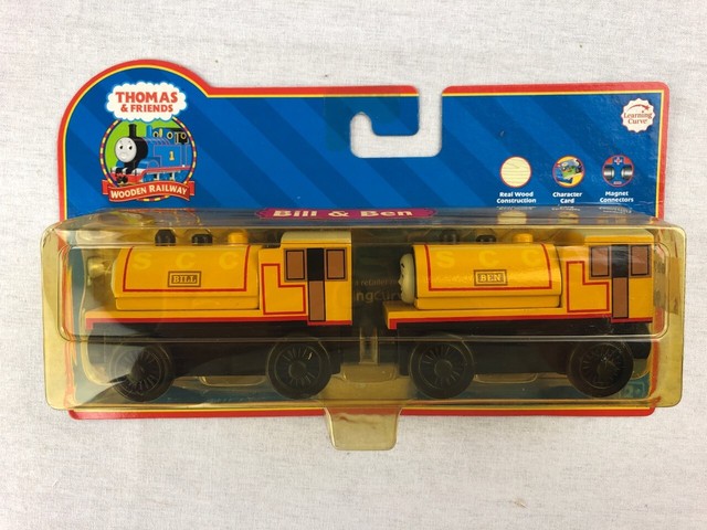 Tank Engine Wooden Rail Bill and Ben 