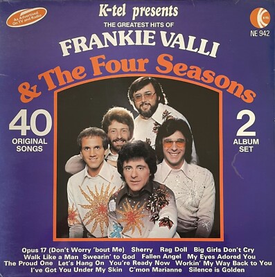 Frankie Valli & The Four Seasons  - The Greatest Hits Of... (LP) (G++/VG-)