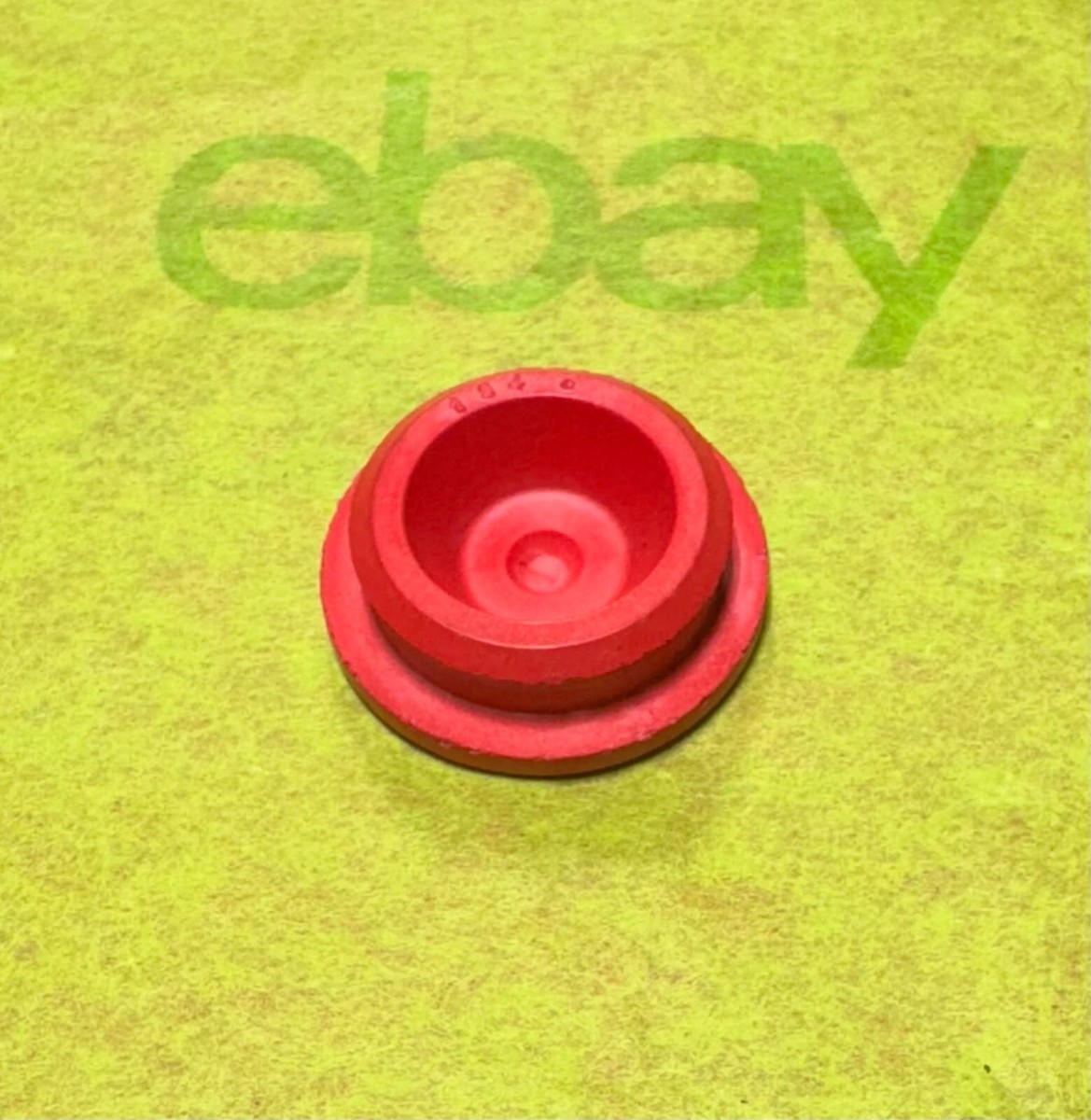 359-5915 / 3595915 Genuine Stemco 3/4 Inch Red Hub Cap Plug - New