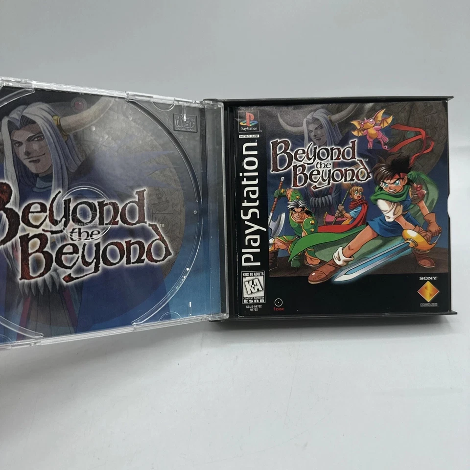 Beyond the Beyond (Sony PlayStation 1, 1996) PS1 Complete - Image 4 of 4
