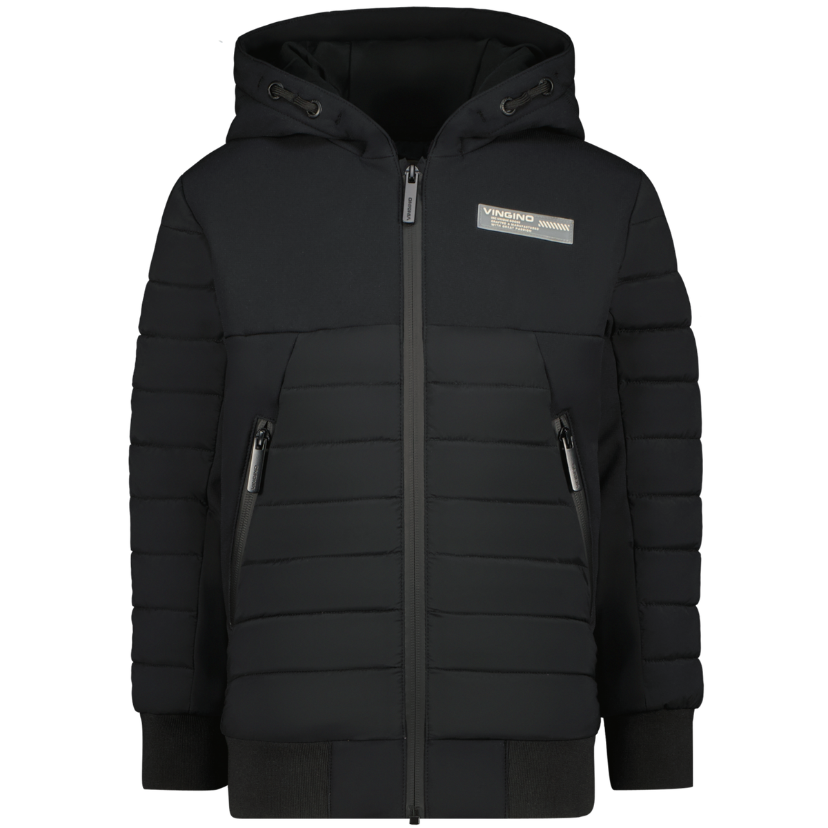 VINGINO Jungen Winterjacke Jacke TELMO deep black