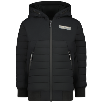 VINGINO Jungen Winterjacke Jacke TELMO deep black