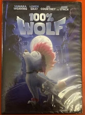 100% Wolf DVD - Brand New Sealed