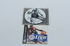 NBA LIVE 99 - PLAYSTATION PS1 - disk and manual only - FREE SHIPPING