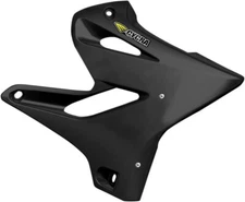 Cycra Powerflow Black Radiator Shrouds (1CYC-1783-12)