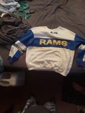 fits L NFL Pro-Line Cliff Engle Los angeles Rams Sweatshirt 80s Made in USA