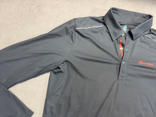 Odlo Gris Camisa de Entrenamiento Manga Larga Hombre Talla L - Imagen 11 de 23