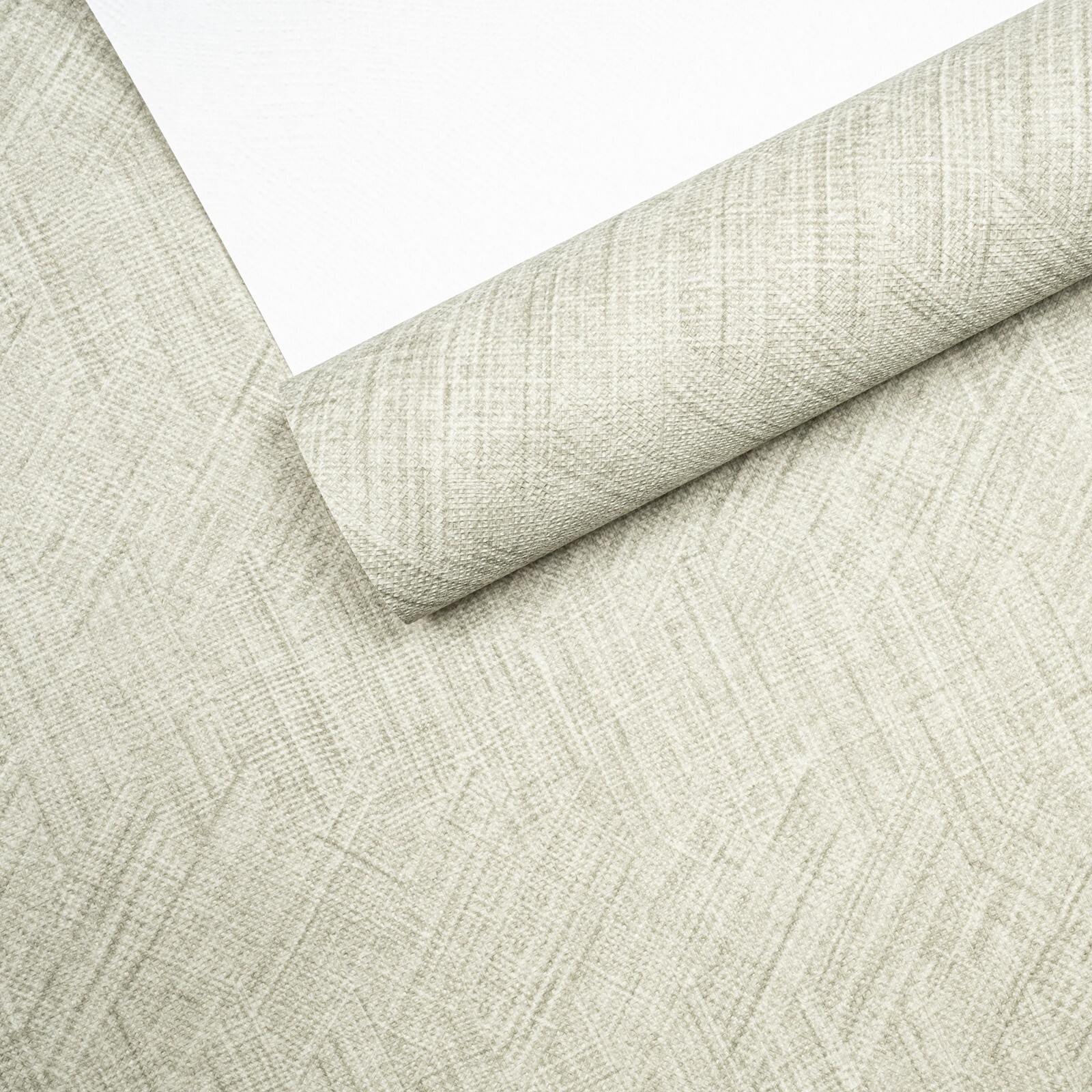 Brown Weave Effect Wallpaper Light Thick Textured Slightly Imperfect Feature