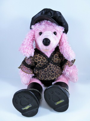 build a bear biker outfit