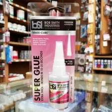 Bob Smith Industries - MAXI-CURE Extra Thick Glue with Hardware (BSI135H)