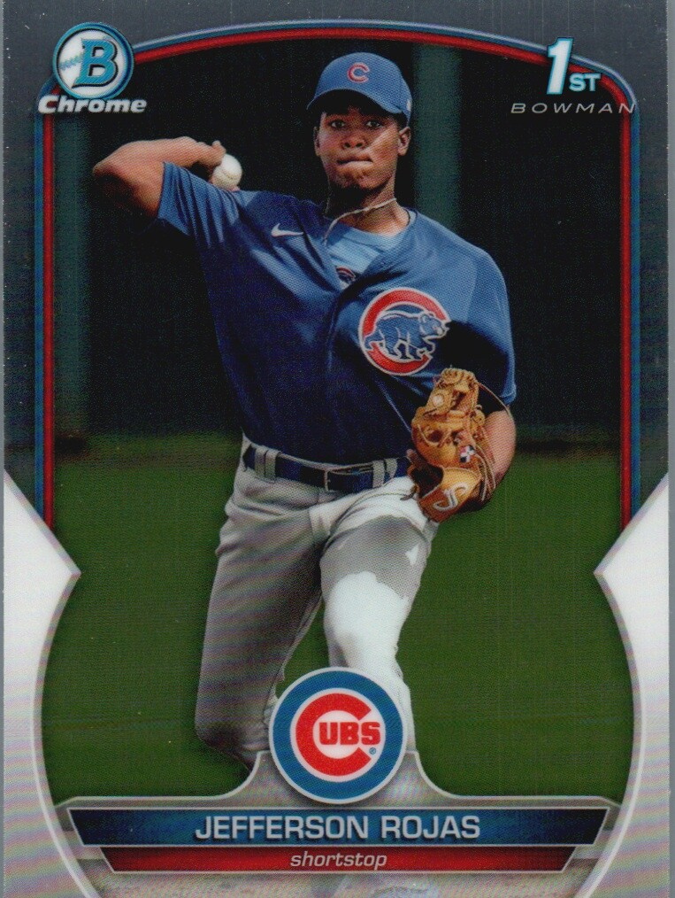 2023 Bowman #BCP-70 Jefferson Rojas Chrome Prospects