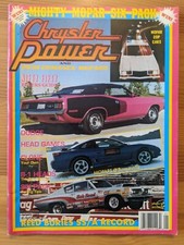 Chrysler Power Magazine Jan 92 Mopar Six Pack Cop Cars Last Mopar Woodburn Nats