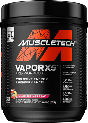Pre Workout Powder |  Vapor X5 for Men & Women, Energy Drink Mix Sports Nutritio