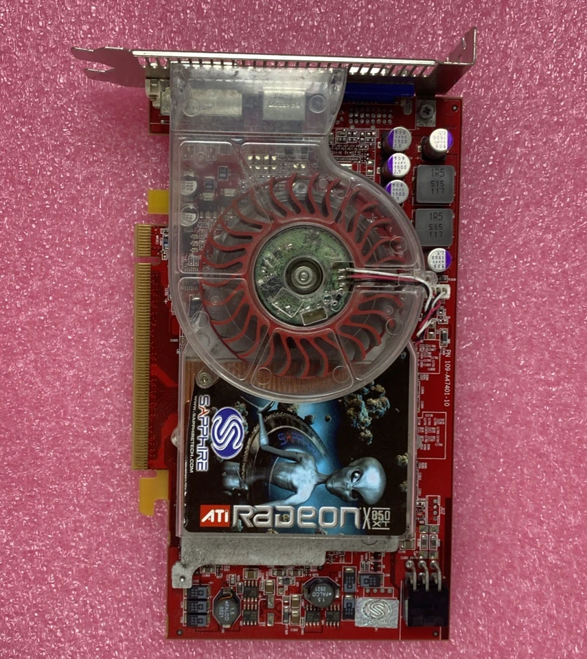 ATI Sapphire Radeon X850 XT 256MB Graphics Card Tested - Image 3 of 4