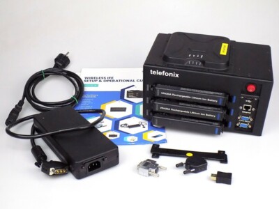 Telefonix PDT Wireless IFE Media Server Flugzeug AirFi WLAN Wifi, gebraucht, OK