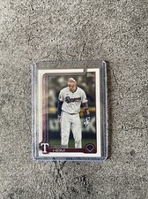 2025 Topps Series 1 #51 Jonah Heim Texas Rangers