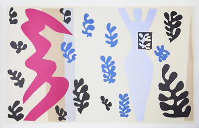 Henri Matisse, The Knife Thrower - National Gallery of Art, Washington, Poster
