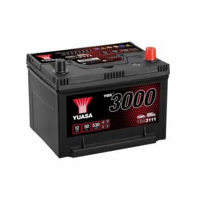 Yuasa SMF Akku YBX3111 12V 50Ah 530A