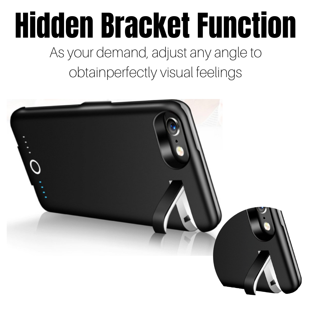 8000mAh Power Bank Battery Charger Case Charging Cover For iPhone 6s 7 8 Plus SE eBay