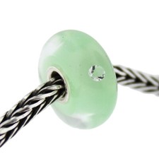 Authentic Trollbeads Glass 81003 Hope :1
