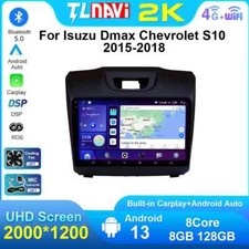 Android 13 Carplay GPS Navi For ISUZU DMAX DMAX S10 2015-2018 Car Stereo Radio